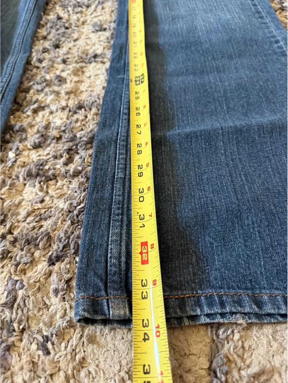 Levi’s 527 Low Boot Cut Jeans Dark Wash W34 L34 Men’s Classic Denim